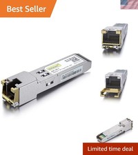 High-Performance 1.25Gb/s SFP-T Module – Compatible with Leading Brands picture