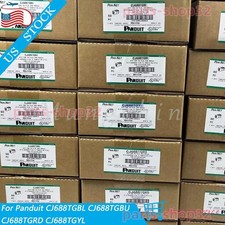 OEM Panduit Giga TX Cat6 Network jack White Green Red Yellow Blue Black Qty 50 picture