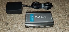 D-LINK DUB-H4 USB 2.0 HUB - USB cable - Power Adapter picture