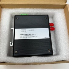 Industrial Fiber Media Converter FMST2KM1310NM Single Mode Ethernet to Fiber DIN picture