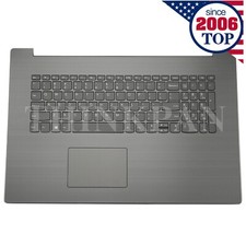New Lenovo Ideapad 320-17IKB 320-17ISK 330-17 Palmrest Cover Keyboard US picture
