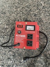 F5FANS FAN SPEED CONTROLLER 110V 2000W picture