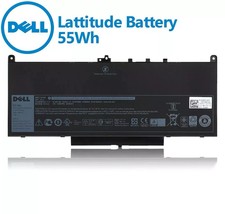 NEW OEM J60J5 Battery For Dell Latitude E7270 E7470 242WD GG4FM WYWJ2 MC34Y 55WH picture