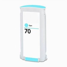 Compatible Cartridge for HP 70 (C9452A) Cyan Ink HP Designjet Z2100 Z5200 #70 picture