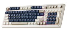 AULA S99 Wireless Mechanical Keyboard,Tri-Mode BT5.0/2.4GHz/USB-C Blue/ Grey picture
