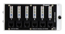 Legrand - OnQ Home Theater Patch Panel, 6 Port Interface 6 Port, Cat 6 picture