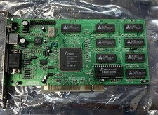 UNION Trident PCI Video Card TD9685 P14 picture