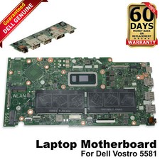 Dell Vostro 5581 Intel Core i5-8265U 1.6GHz DDR4 Laptop Motherboard 4G9HV picture