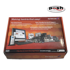 StarTech Port PCI RS232 Powered Serial Adapter Card  Model: PCI1S650PW picture