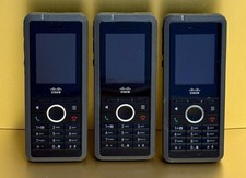 {Lot of 3x} Cisco 6825 IP DECT Wireless Handset (CP-6825-3PC-NA-K9=) picture