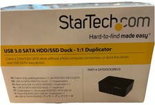 StarTech.com Duplicator Dock SDOCK 2U33RE USB 3.0 / eSATA 2.5/3.5
