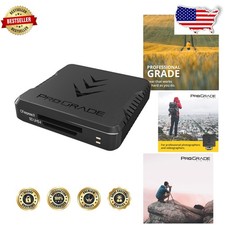 CFexpress Type B SD Card Reader, USB 3.2 Gen 2, 10Gbps Transfer, Magnetic picture