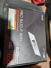 MSI PRO B650-P WIFI AM5 AMD B650 SATA 6Gb/s DDR5 Ryzen 7000 ATX Motherboard New picture