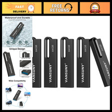 64GB USB 3.0 Flash Drives - 5 Pack Metal Waterproof Ultra High Speed Memory Stic picture
