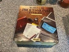 MicroPro Wordstar Professional Release 5.0 on 5.25 Disks picture