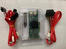LSI 9205-8i IT-mode 6G/s PCI-E 3.0 Host Bus Adapter + 2* SFF-8087 to SFF-8482 picture