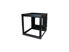 StarTech.com 12U 22in Depth Hinged Open Frame Wall Mount Server Rack picture