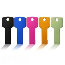 10Pack USB Flash Drive Metal Key Memory Stick Flash Pen Drive Thumb Drive U Disk picture