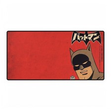 DC Comics Batman Japanese Logo Movie Logo Mouse Pad Desk Mats picture