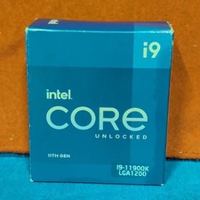 Intel Core i9-11900K 3.50GHz 8 Core SRKND 16 Thread LGA 1200 CPU picture