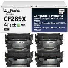 CF289X 89X Toner Cartridge Compatible for HP MFP M528dn M528f M507 [With Chip] picture