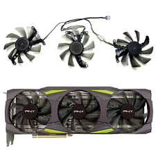 New Graphics Card Fan Coiling Fan for PNY RTX3070ti 3080 3080ti 3090 Triple Fans picture