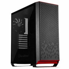 Silverstone PM02B-G (Black+ Tempered Glass Window) ATX/MATX Primera Chasis picture