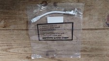 One Lot: Ten 0.5Ft Cat5E Ethernet Pure copper White patch cords Gold Plated RJ45 picture