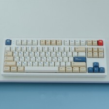 DIY Soyamilk Keycaps PBT Cherry Profile Dye Sub 141 Key For MX  picture