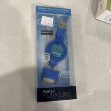 RETRAK FLAVOURS USB CABLE FOR IPOD/IPHONE AND IPAD picture