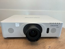 Christie LW401 LCD Projector 4000 Lumens 159 Lamp Hours 159 Filter Hours picture