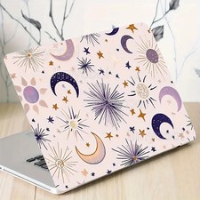 2 Pieces of Vinyl Laptop Stickers Scratch Resistant Protective Cover DIY Art picture