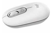 Logitech POP Mouse, Compact and Portable Wireless Bluetooth Mouse- Off White picture