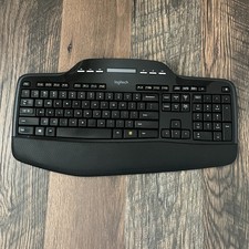 Logitech MK710 Wireless Keyboard Ergonomic Full Size - NO USB Dongle Receiver picture