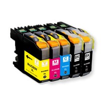 5pk LC-203 LC203 XL Ink Combo For Brother MFC-J460dw MFC-J480dw MFC-J485dw LC201 picture