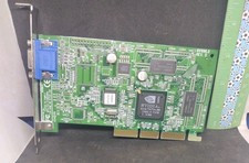 Gateway nVidia NV996.0 VGA AGP 8M Video Card 6001674 VisionTek TNT2-  RIVA Rev D picture