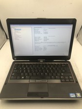DELL LATITUDE XT3 - BOOTS TO BIOS - INTEL I5 2520M - 4GB RAM - 13