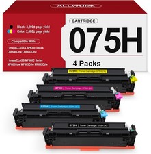 075H 075 High Capacity Toner Compatible Replacement for Canon 075H Toner picture