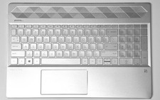 HP Pavilion 15-cs 15-cw Top Case Palmrest Keyboard Touchpad L49391-001 picture