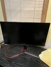 LG 27GL83A-B 27 inch Widescreen QHD IPS Monitor picture