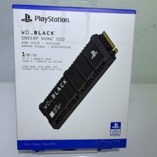 Western Digital WD_BLACK SN850P 1TB M.2 NVMe SSD for PlayStation 5 PS5- picture