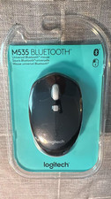 Logitech M535 Bluetooth Wireless Optical Mouse Black New picture