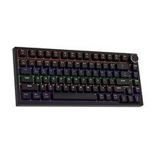 GM326 75% Percent Mechanical Gaming Keyboard Wired Hot Swappable Red Switch picture