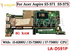 LA-D591P For Acer Aspire S5-371 SF514-51 Motherboard W/ i5 i7 6th 7th CPU 8G RAM picture