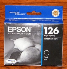 Epson Exceed Your Vision (T126120) 126 High Capacity Black Ink *EXPIRED*  picture