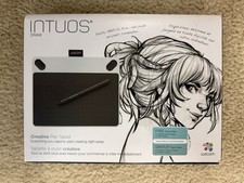 Wacom Intuos Draw CTL490 Digital Drawing and Graphics Tablet -White (New Sealed) picture