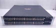 Lot Of 2 HP Aruba 3810M JL074A, JLC74A 48 Port PoE+ Switch [Untested - Read] #99 picture