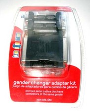 New, Sealed Ativa Connect Gender Changer Adapter Kit 828-580 picture