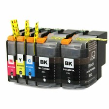 5PK LC20E LC20EBK LC20EC LC20EM LC20EY XXL Ink Cartridge for Brother MFC-J5920DW picture