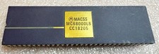 Vintage Motorola MC68000L8 8MHz 16bit NMOS Microprocessor picture